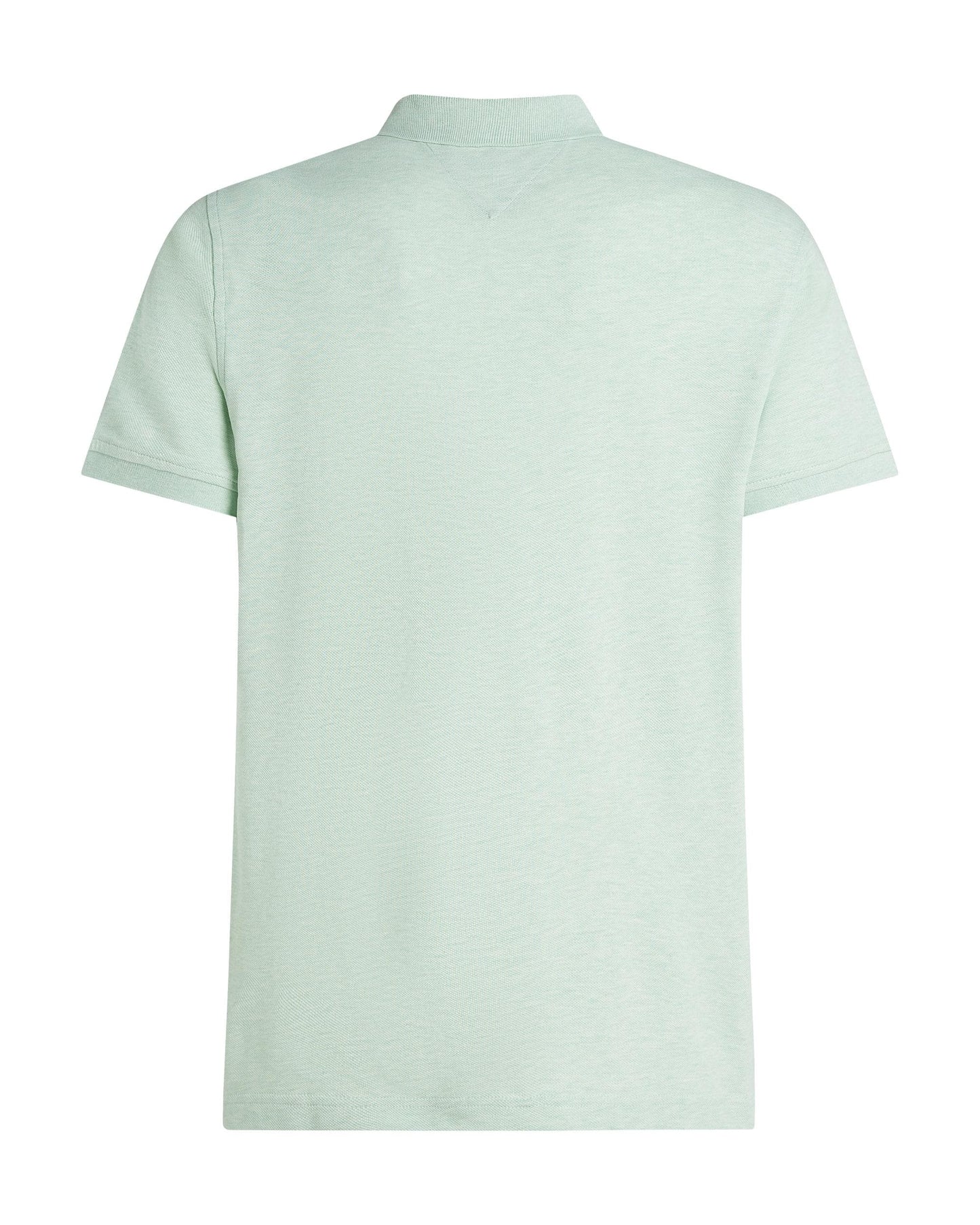 Tommy Hilfiger 1985 Regular Fit Mens Polo - Mint Gel Heather