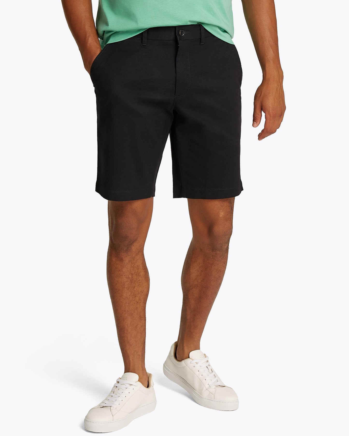 Tommy Hilfiger 1985 Mens Harlem Shorts - Black