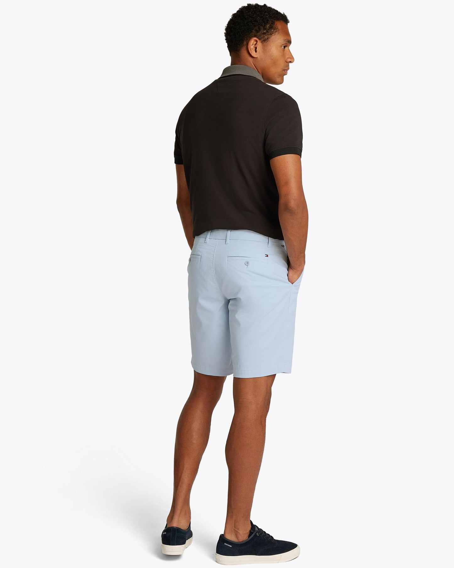 Tommy Hilfiger 1985 Mens Harlem Shorts - Breezy Blue