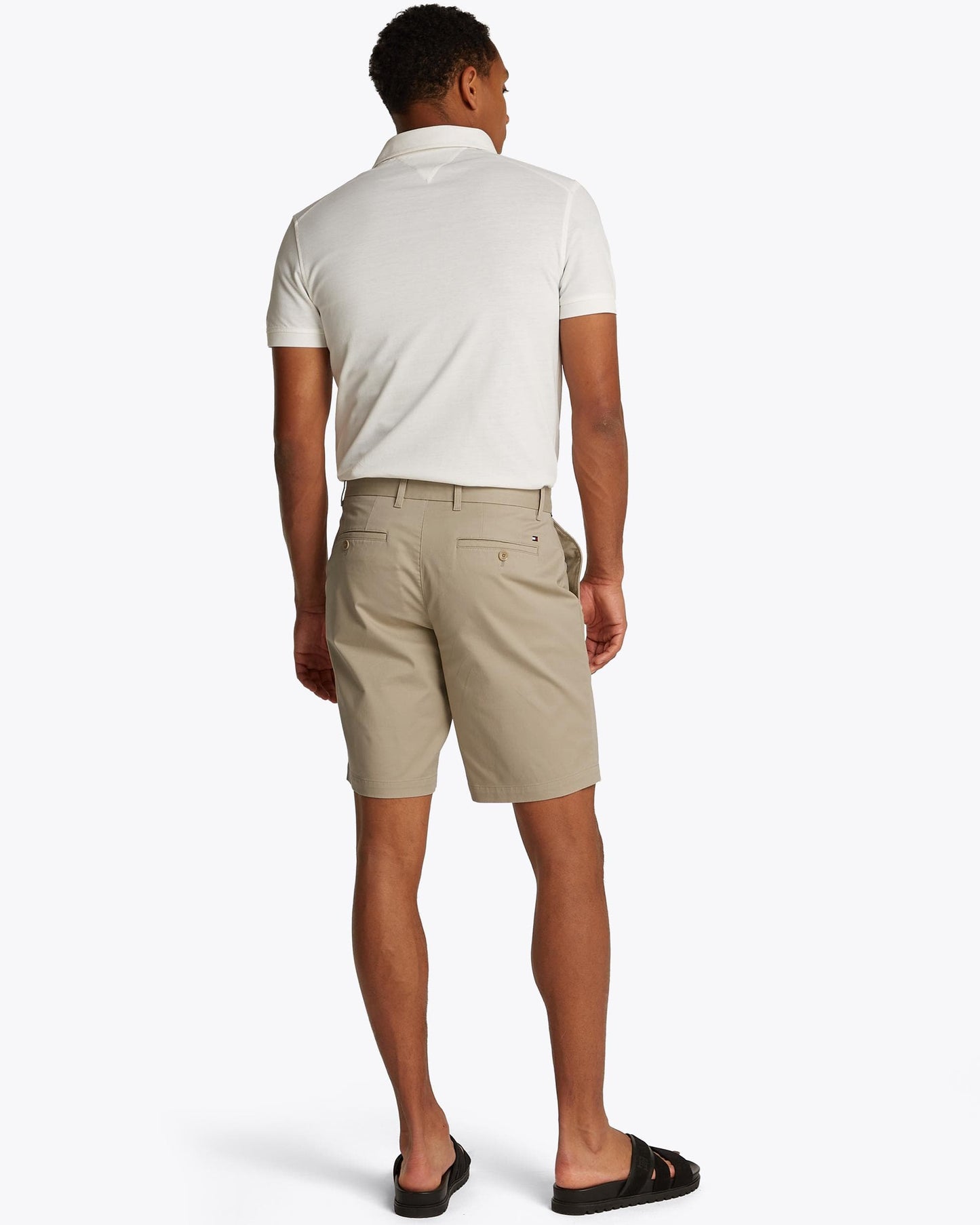 Tommy Hilfiger 1985 Mens Harlem Shorts - Sandalwood