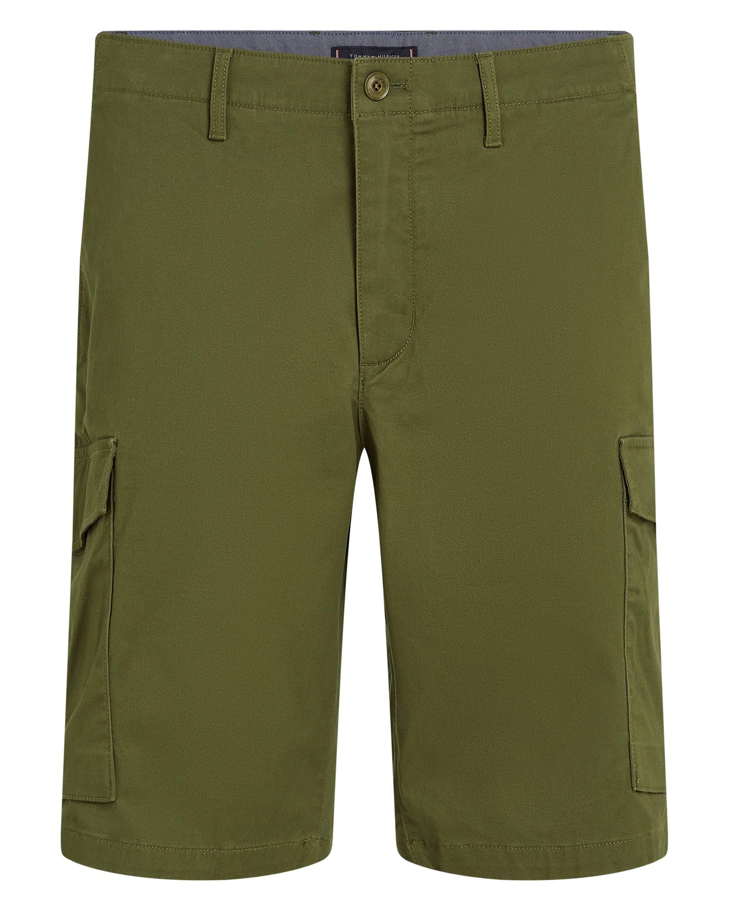 Tommy Hilfiger Harlem 1985 Mens Cargo Shorts - Army Green
