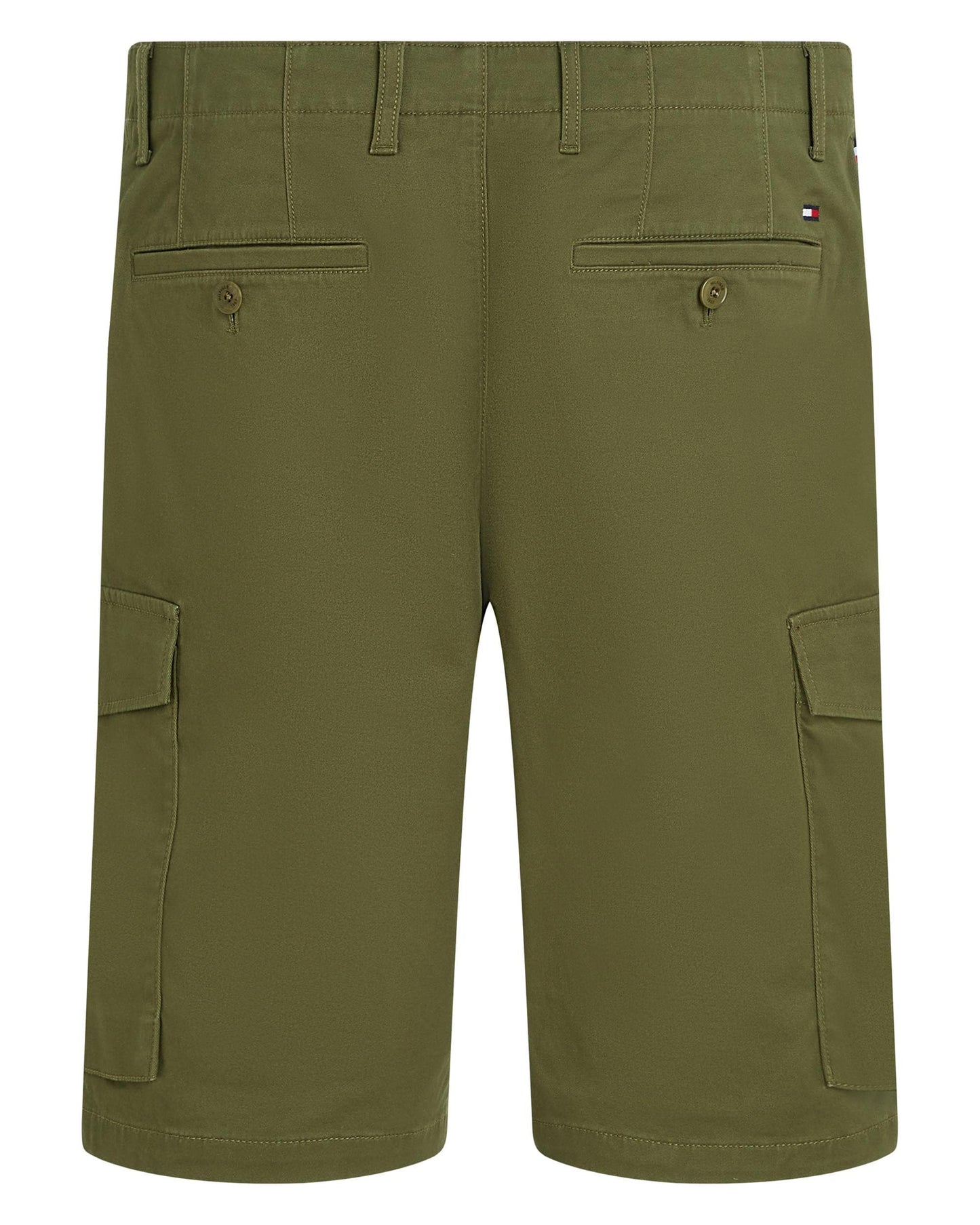 Tommy Hilfiger Harlem 1985 Mens Cargo Shorts - Army Green