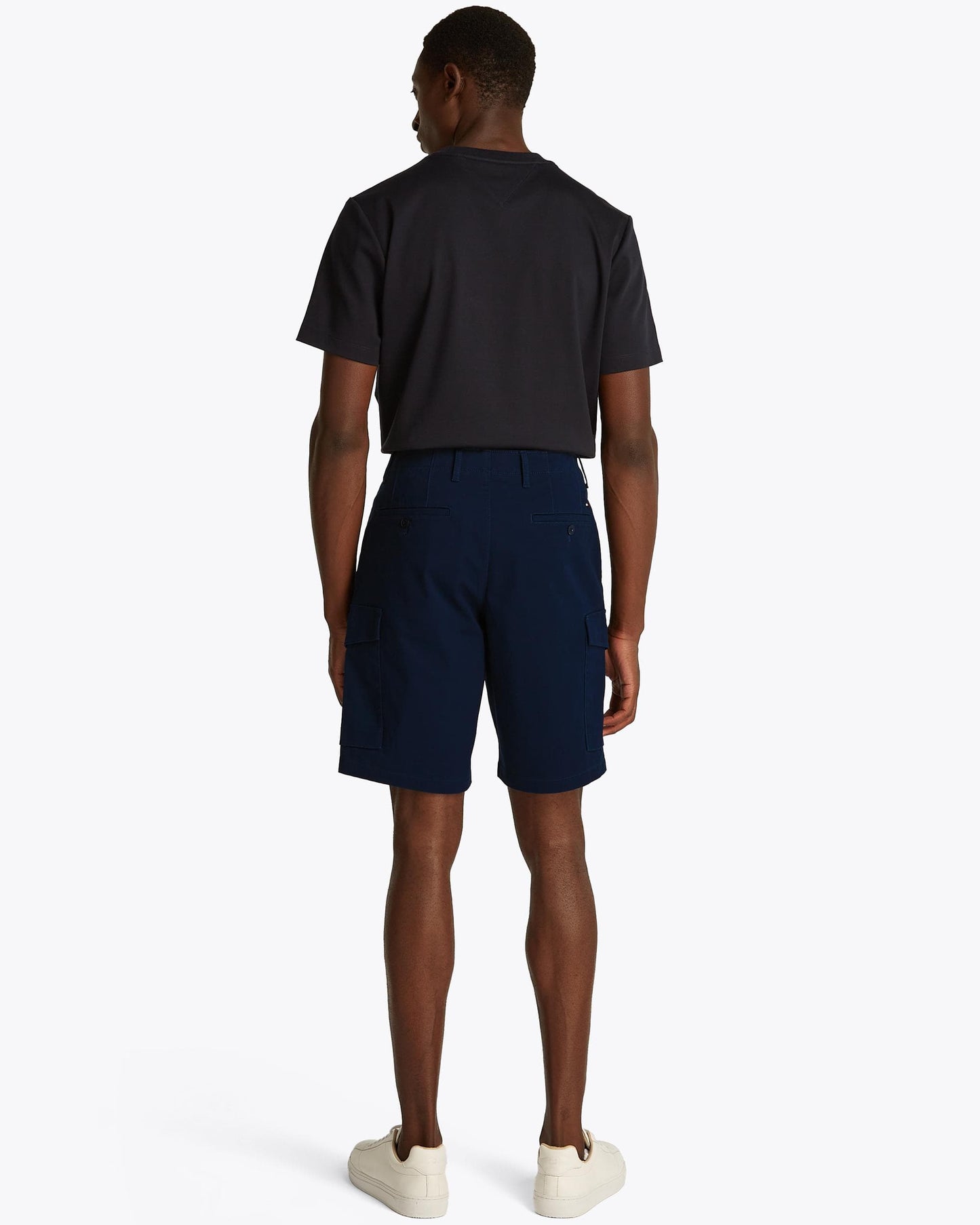Tommy Hilfiger Harlem 1985 Mens Cargo Shorts - Night Sky