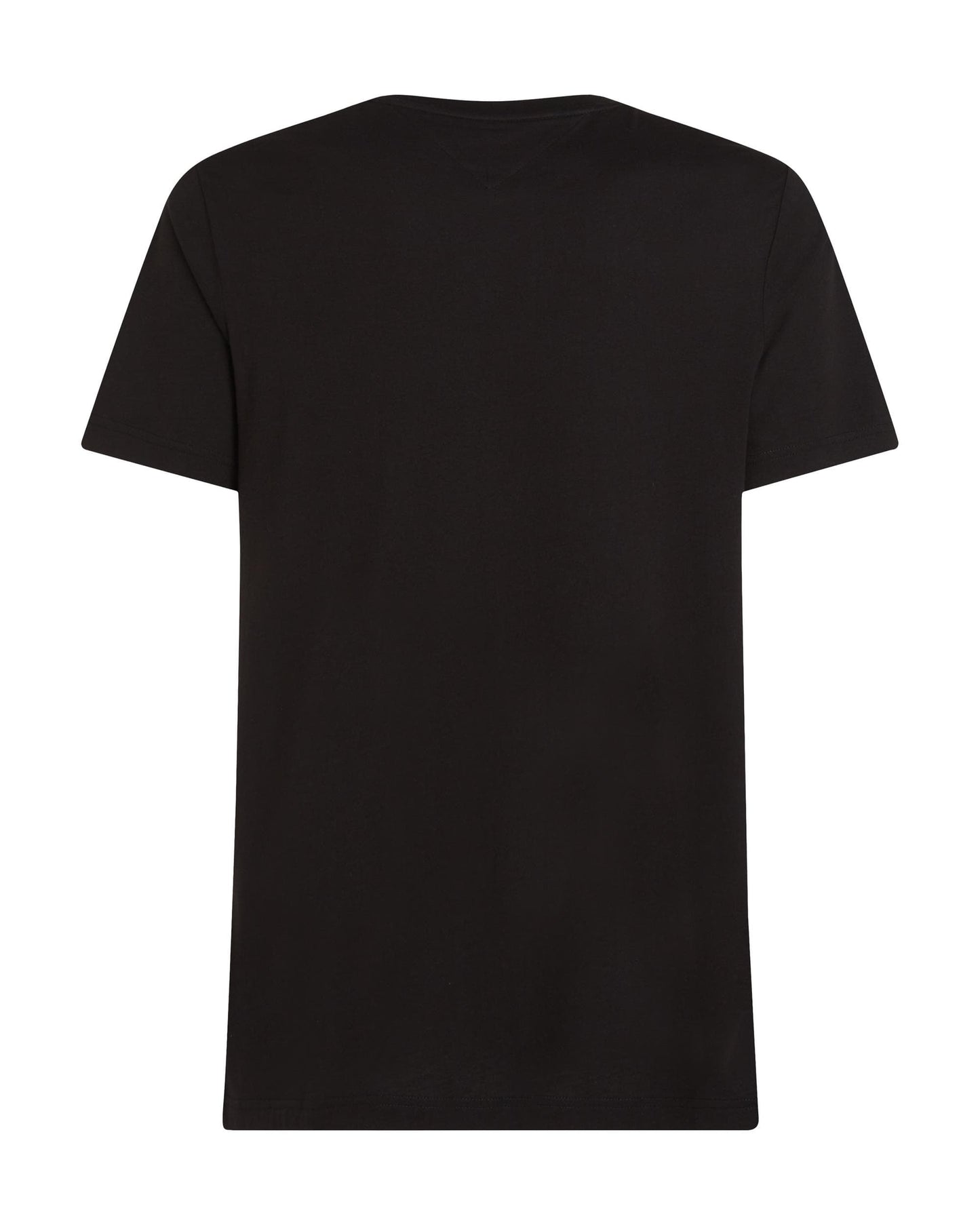 Tommy Hilfiger Hilfiger Chest Insert Mens T-Shirt - Black