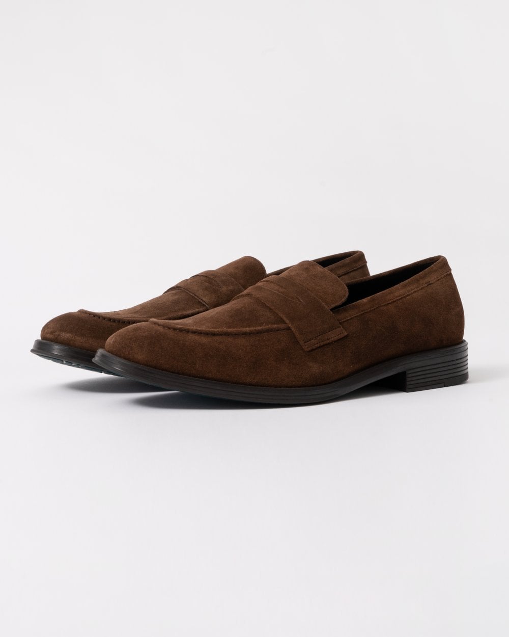 Paul Smith Pierce Mens Suede Loafers