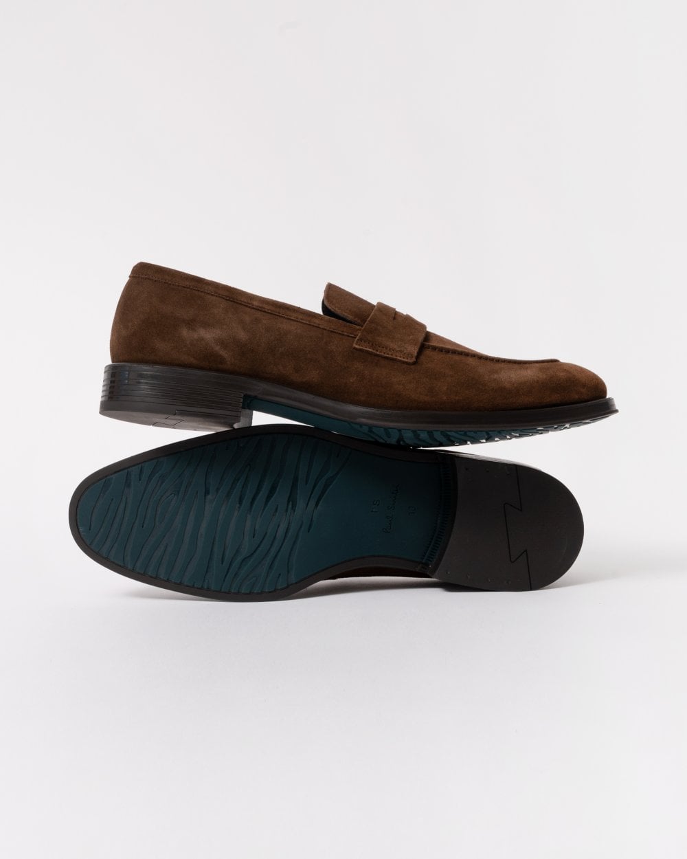 Paul Smith Pierce Mens Suede Loafers