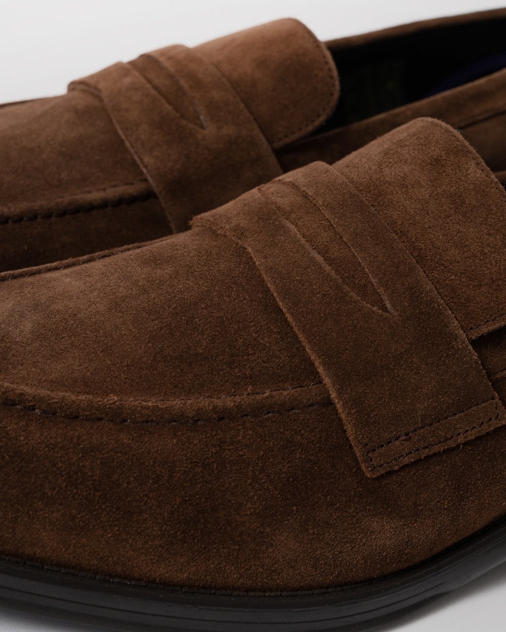 Paul Smith Pierce Mens Suede Loafers