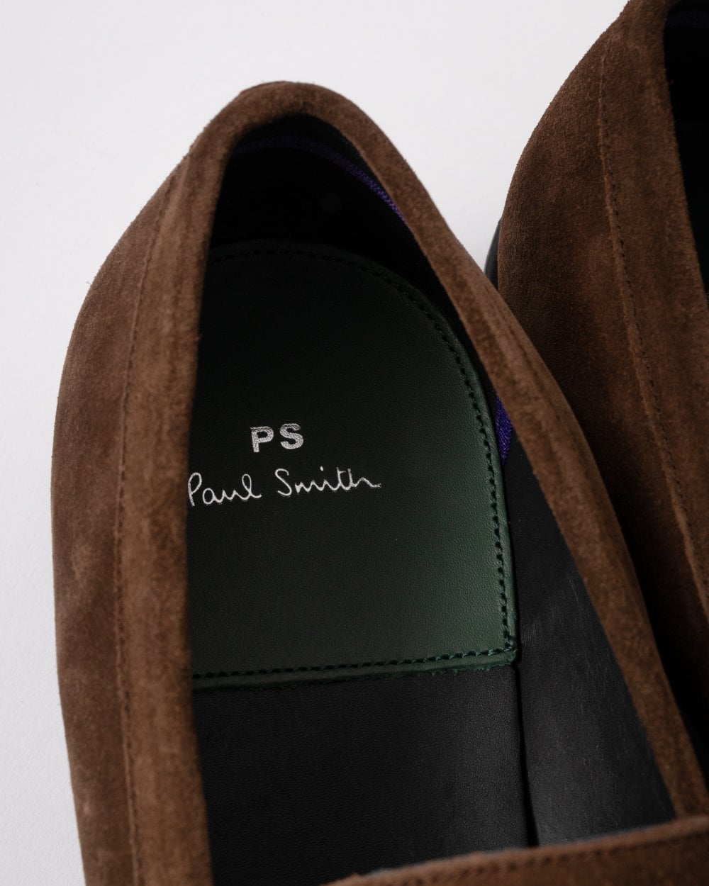 Paul Smith Pierce Mens Suede Loafers