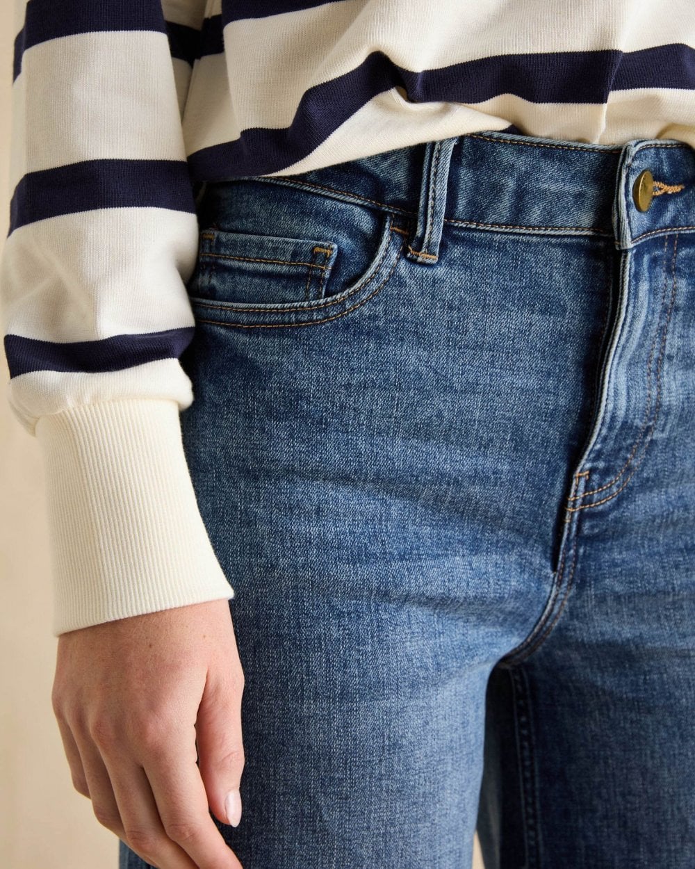 Joules Palazzo Womens Jeans