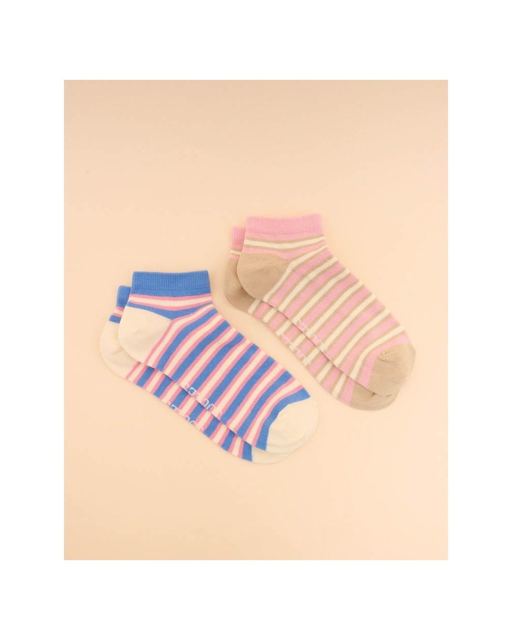 Joules Rilla Womens 2-Pack Low Cut Socks