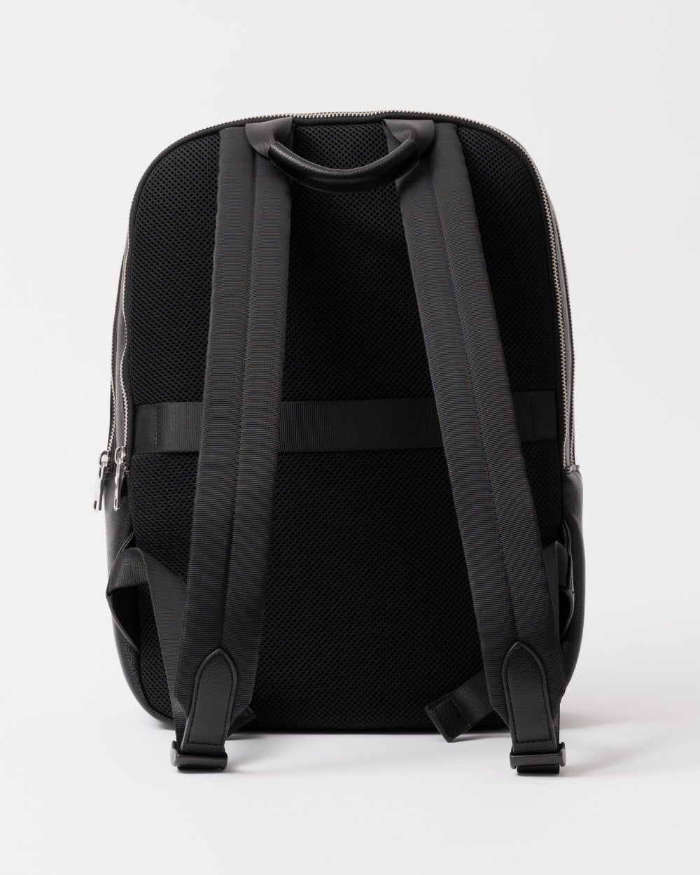 Armani Exchange Mens Faux Leather Backpack