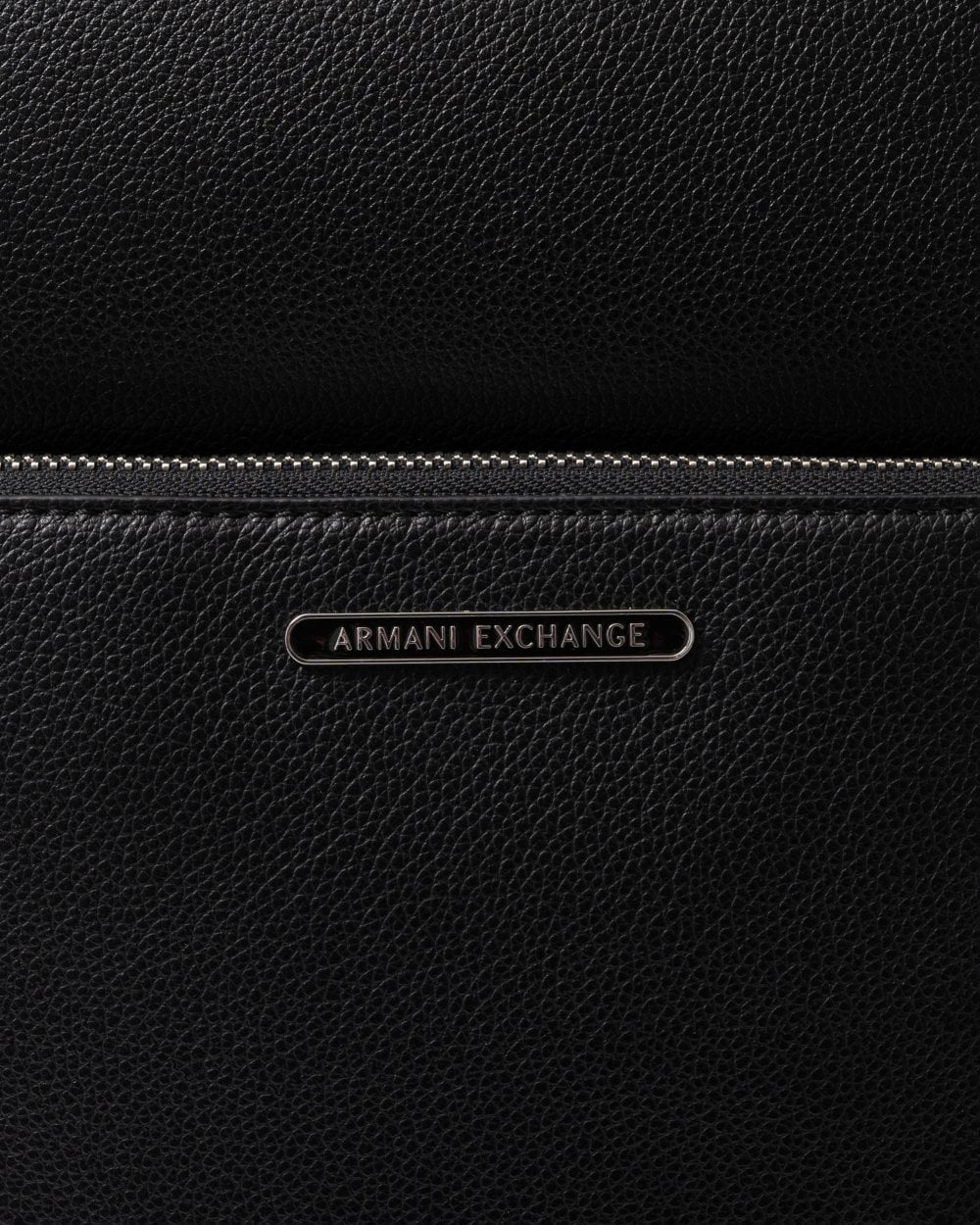 Armani Exchange Mens Faux Leather Backpack