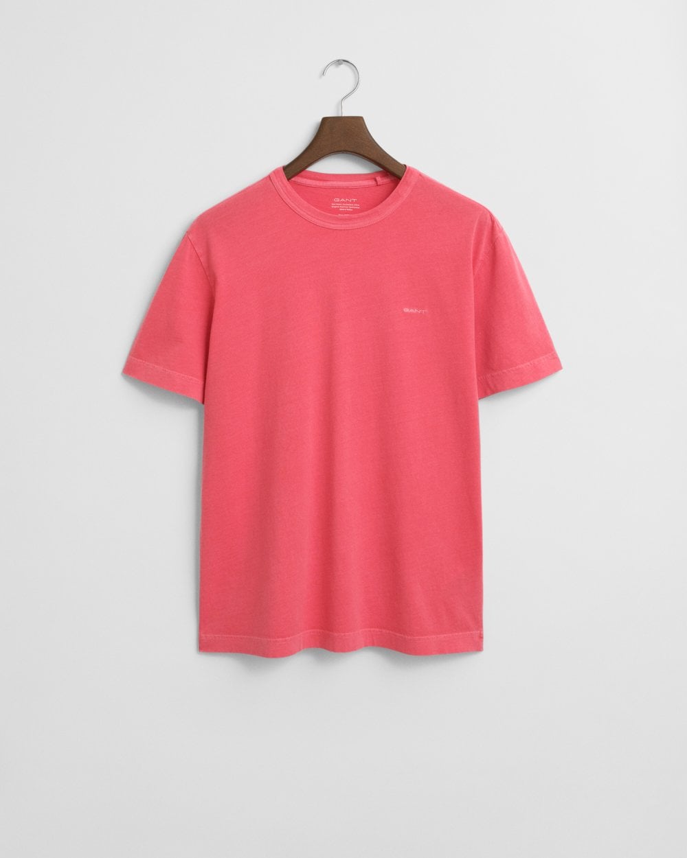 Gant Mens Short Sleeve Sunfaded T-Shirt - 648 Watermelon Red