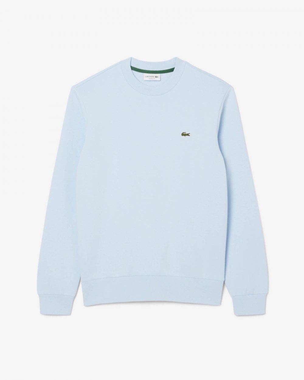 Lacoste Mens Crew Neck Fleece Sweatshirt