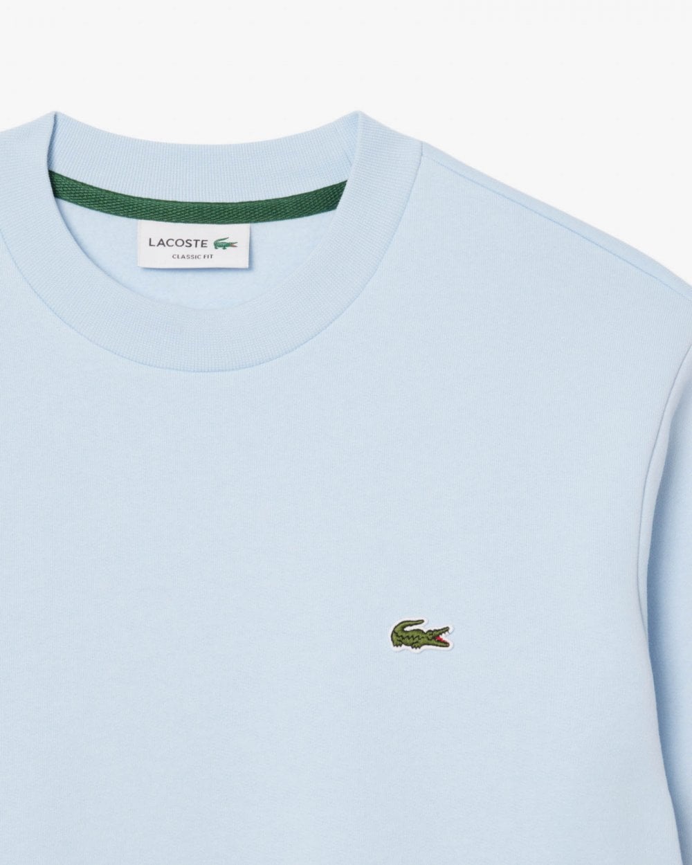 Lacoste Mens Crew Neck Fleece Sweatshirt - Rill T01