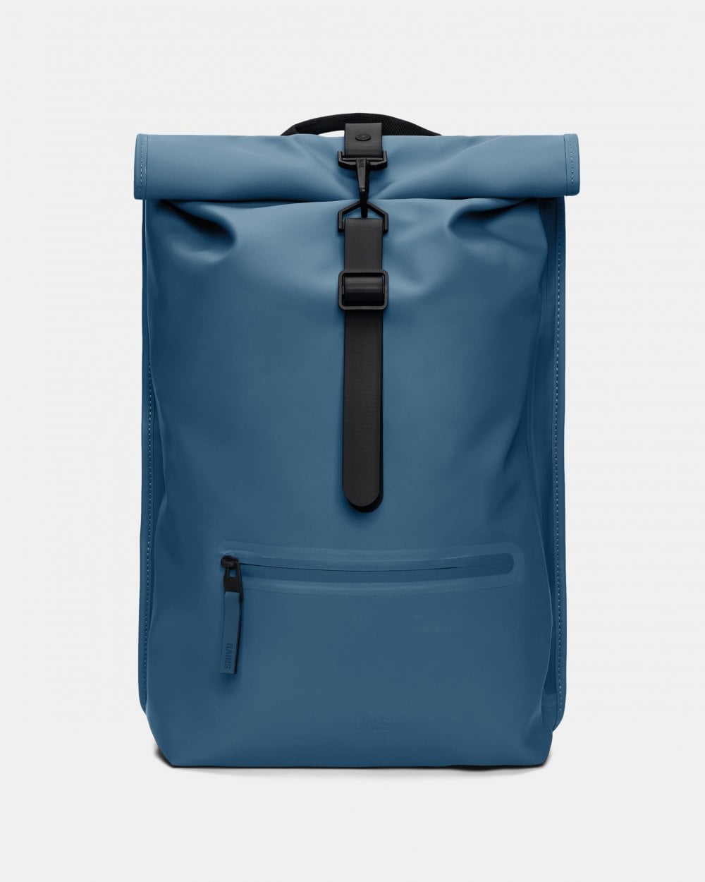 Rains Unisex Rolltop Rucksack - 109 Pulse