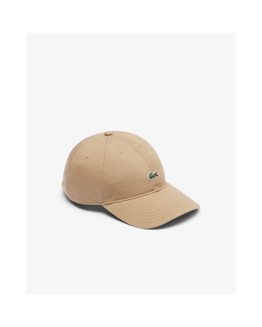 Lacoste Mens Organic Cotton Twill Cap