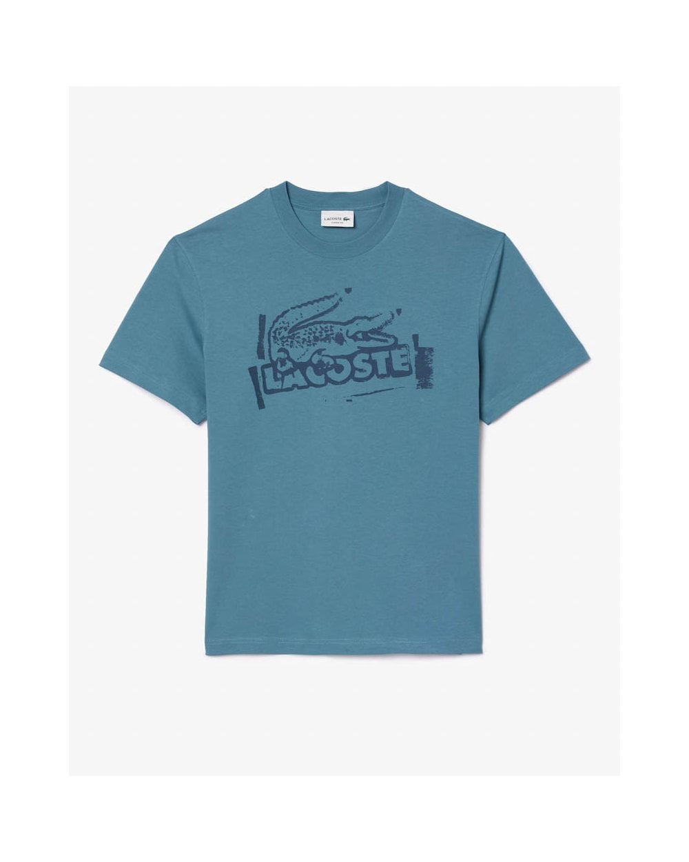 Lacoste Lacoste Croc Logo Mens T-Shirt