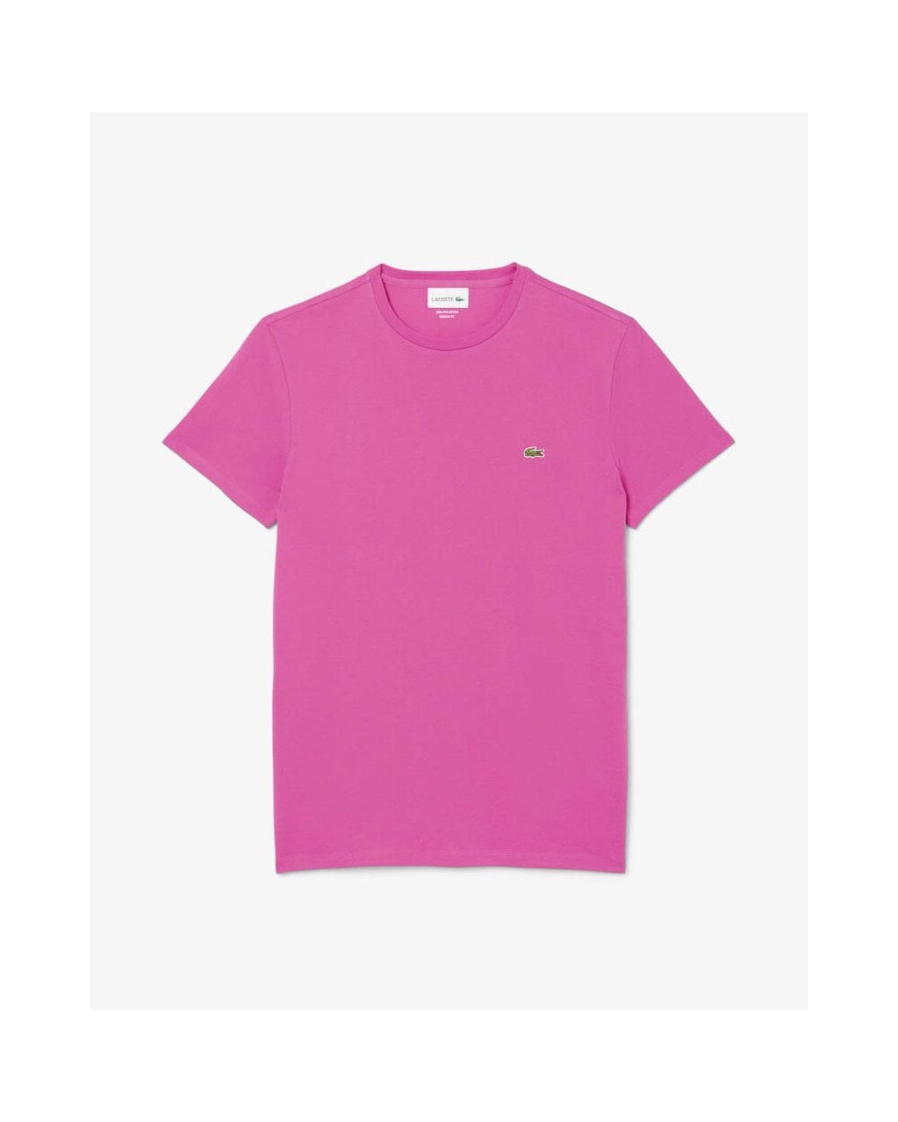 Lacoste Mens Crew Neck Pima Cotton Jersey T-shirt