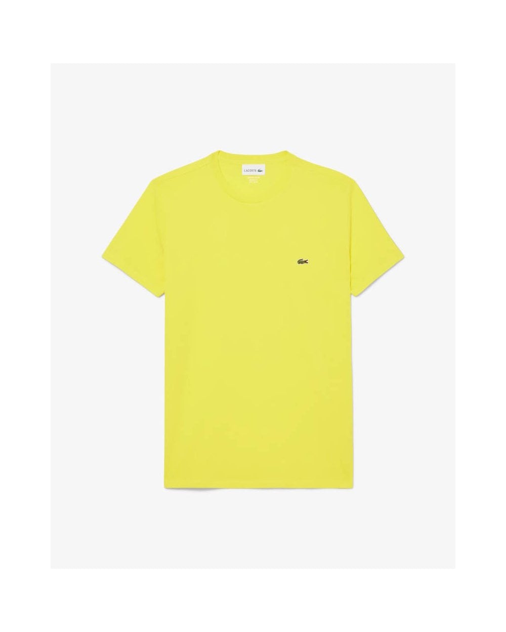 Lacoste Mens Crew Neck Pima Cotton Jersey T-shirt