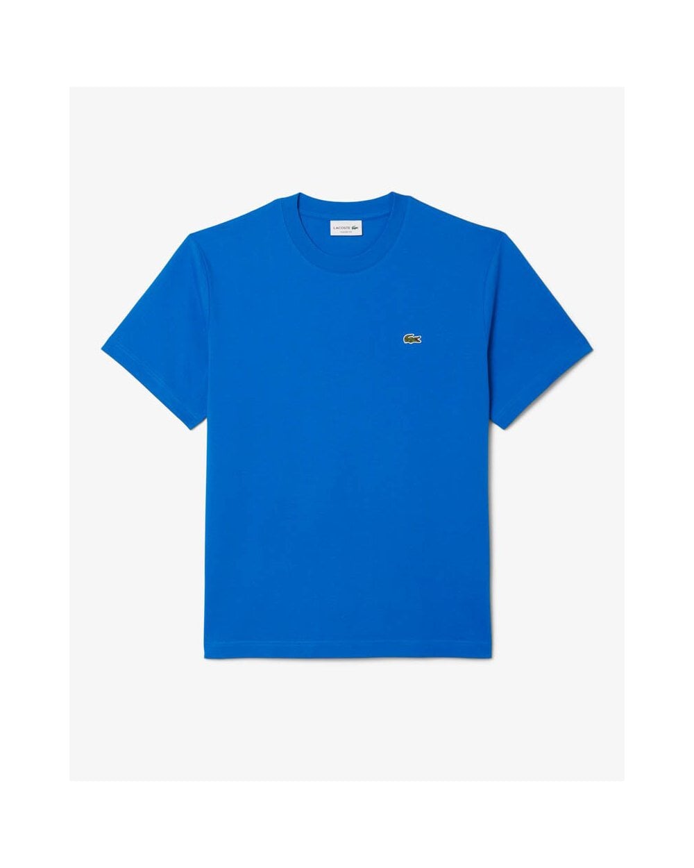 Lacoste Mens Classic Fit Cotton Jersey T-Shirt