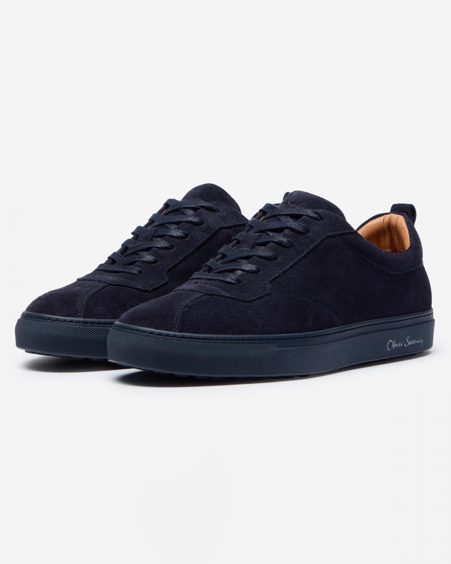 Oliver Sweeney Ermida Mens Suede Trainers