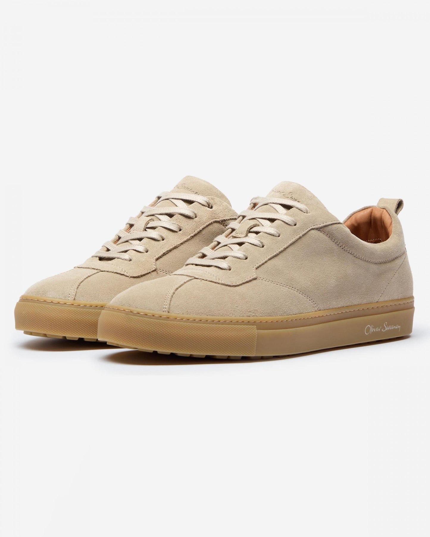 Oliver Sweeney Ermida Mens Suede Trainers