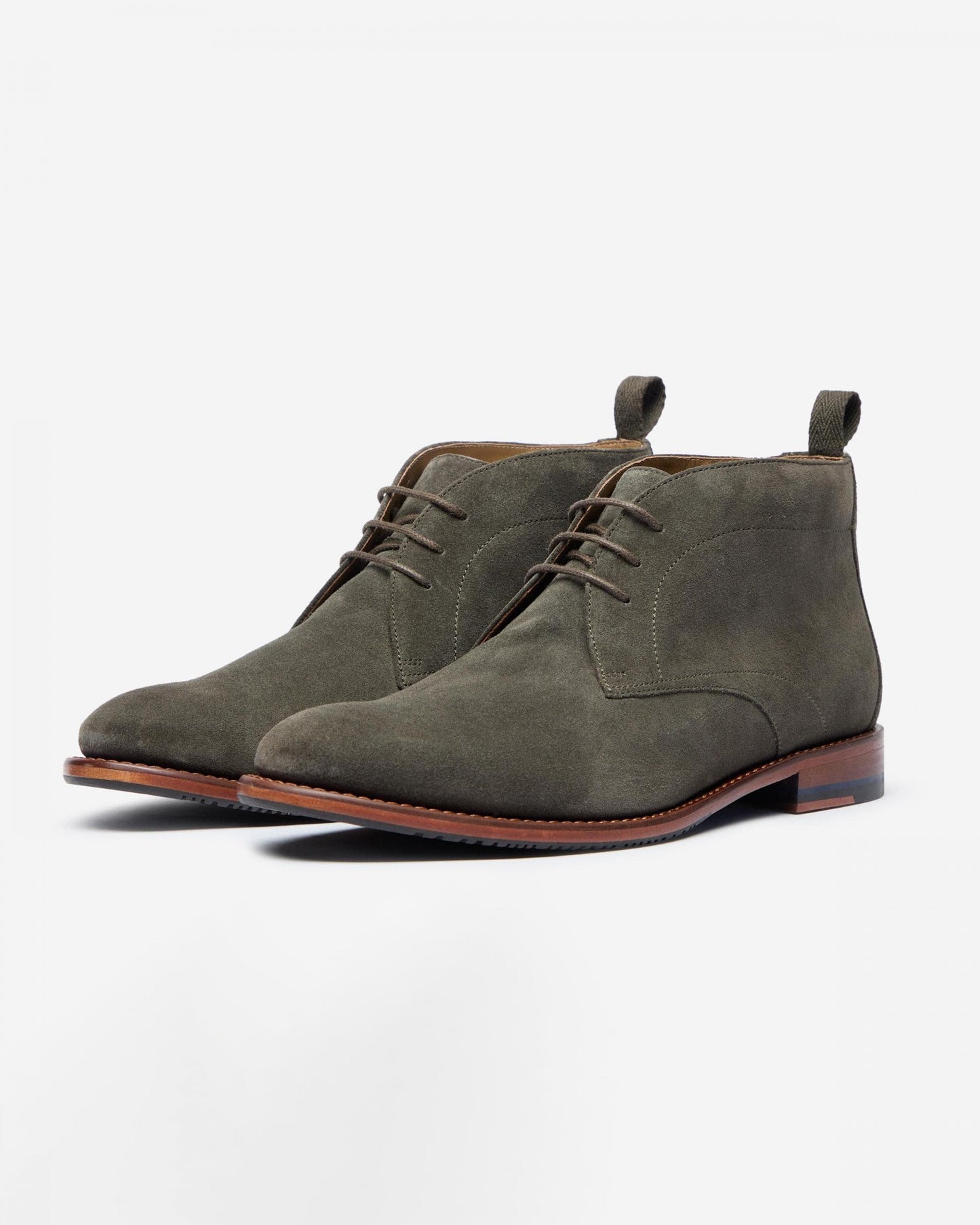 Oliver Sweeney Farleton Suede Mens Chukka Boot