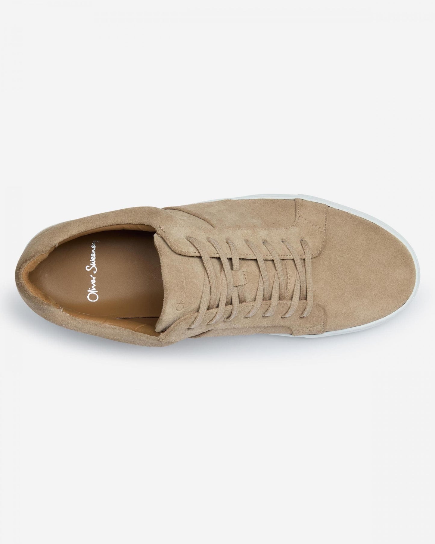 Oliver Sweeney Kendal Mens Suede Trainers