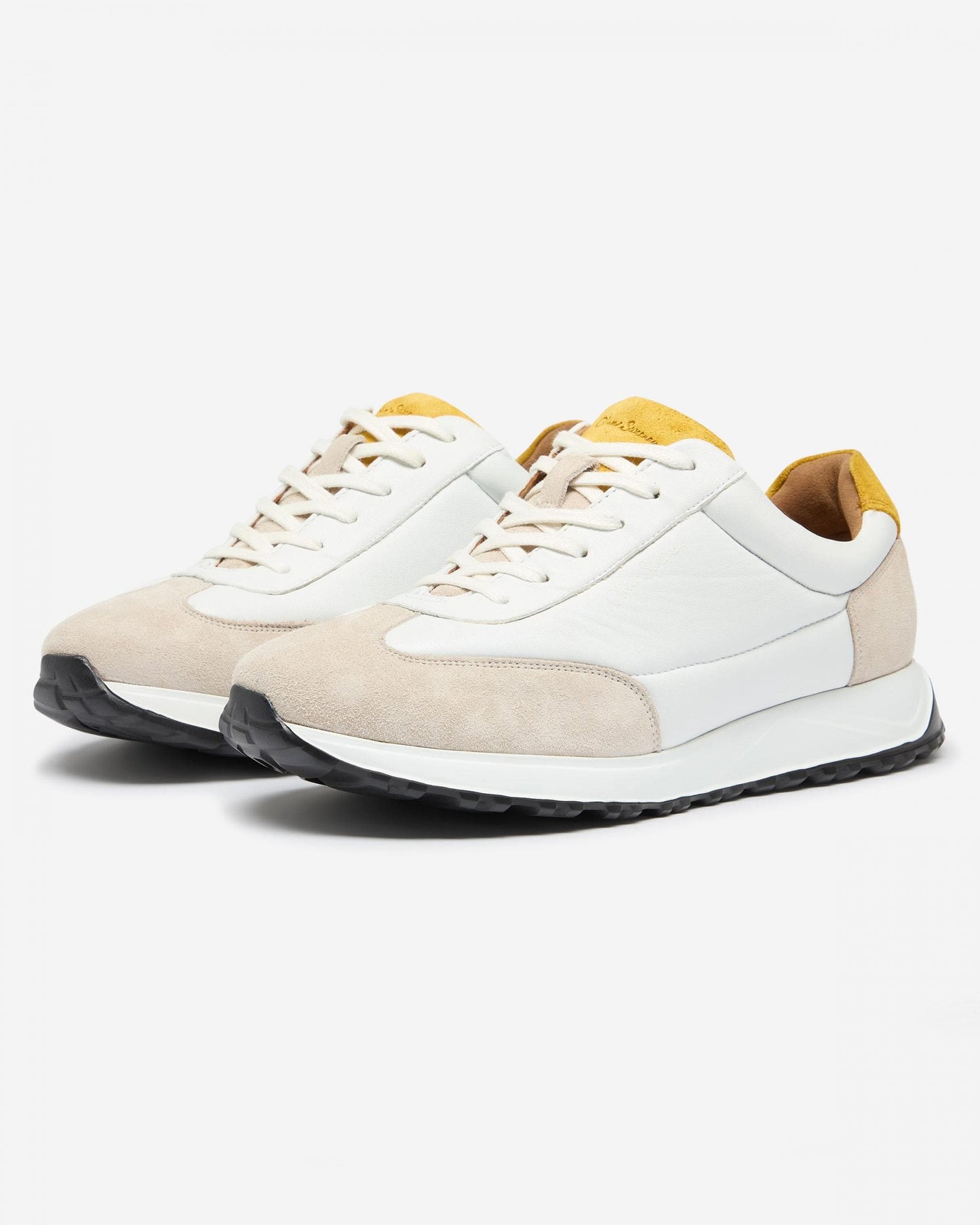 Oliver Sweeney Mylor Mens Nappa Leather & Suede Trainers