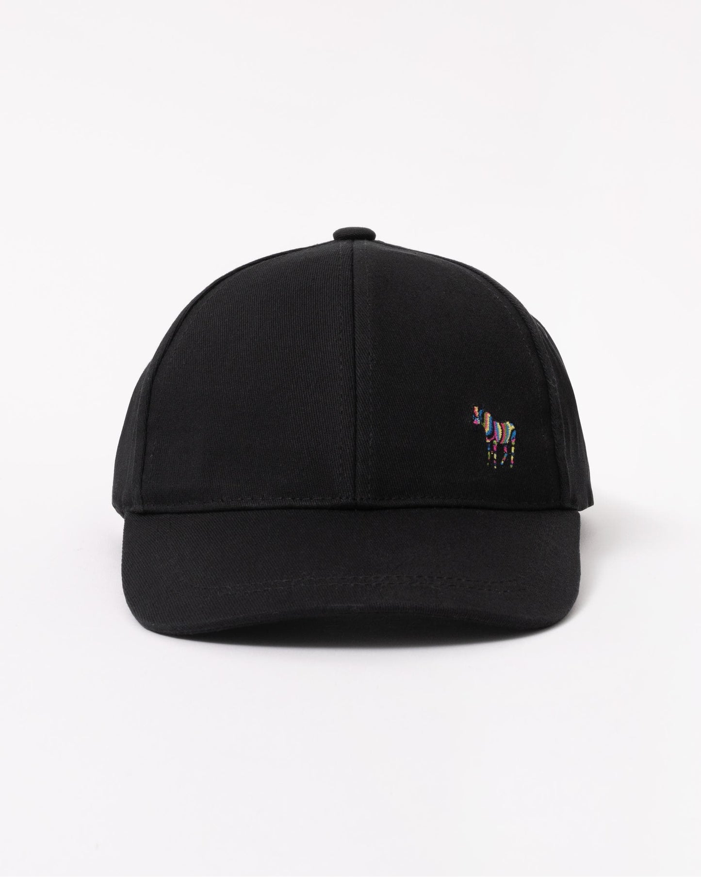 Paul Smith Mens Zebra Baseball Cap - 79 Black