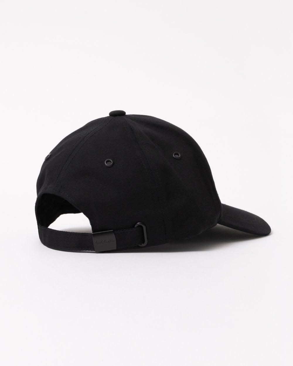 Paul Smith Mens Zebra Baseball Cap - 79 Black