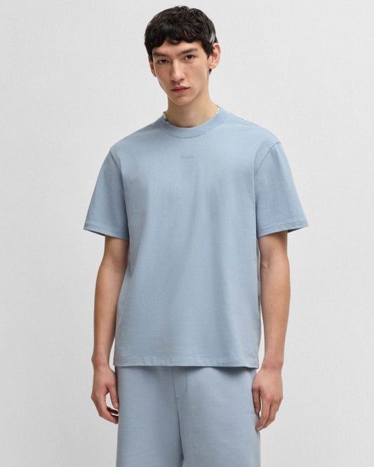 HUGO Dapolino Mens T-Shirt - Open Blue 483