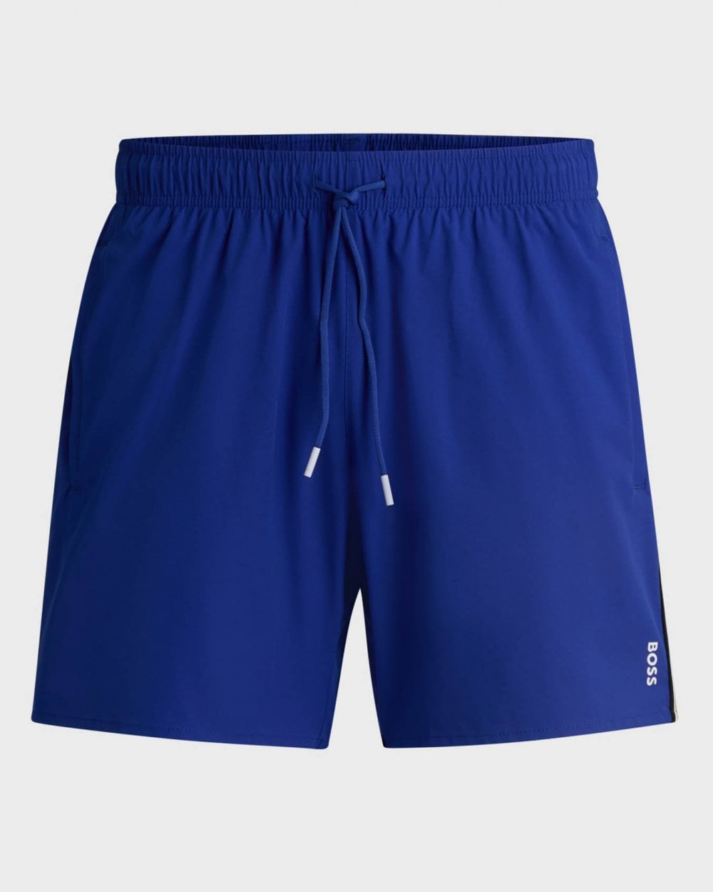 BOSS Orange Iconic Mens Swim Shorts - Medium Blue 427