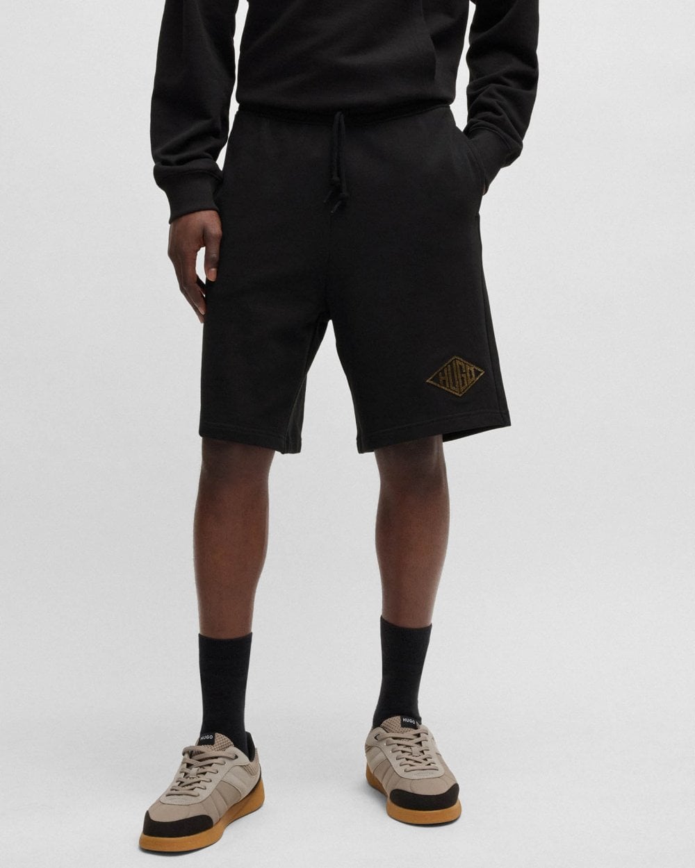 HUGO HUGO Damtus Mens Jogger Shorts
