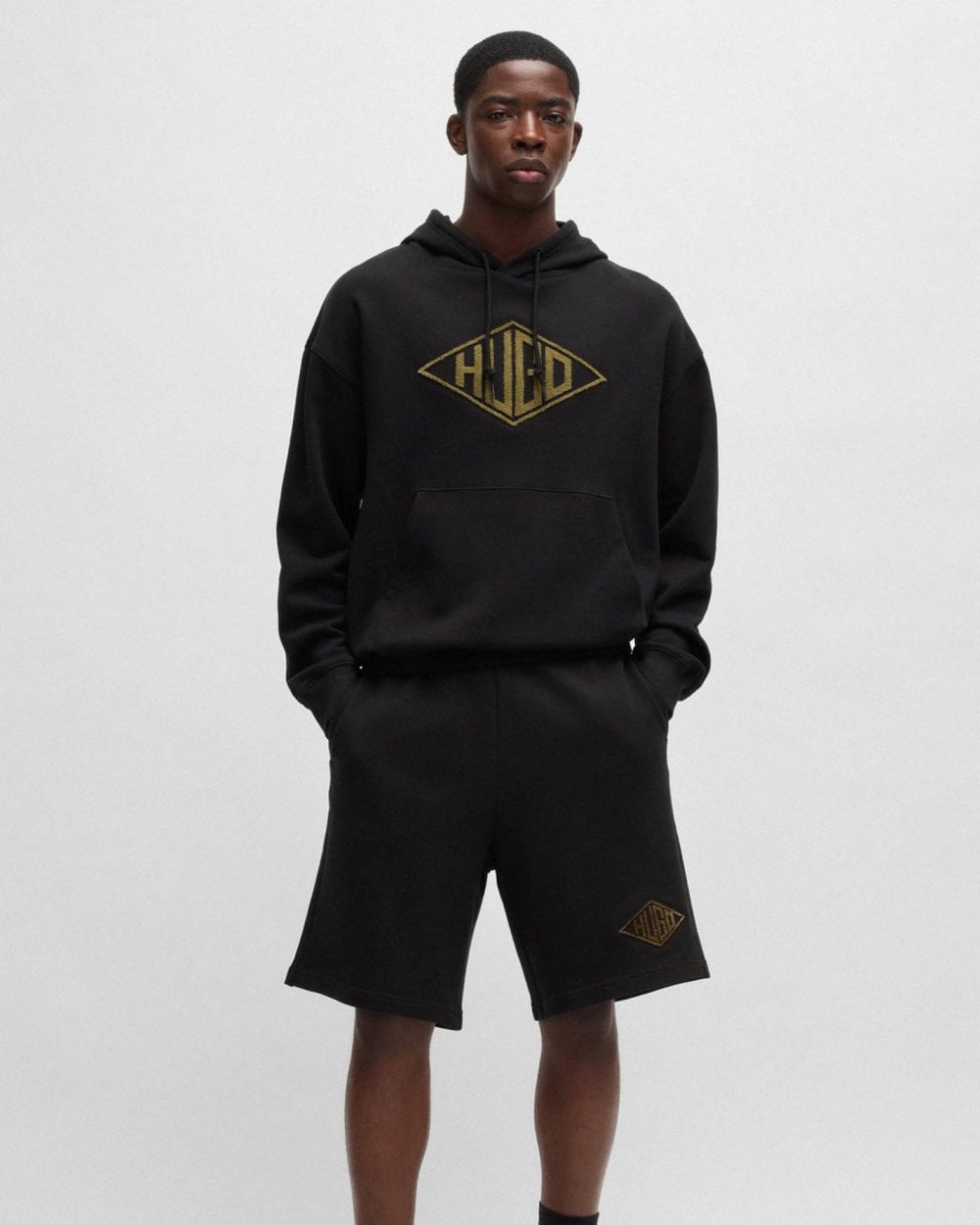 HUGO HUGO Damtus Mens Jogger Shorts