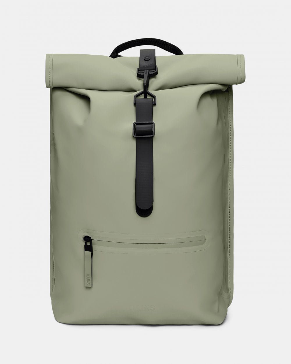 Rains Unisex Rolltop Rucksack - 108 Drift