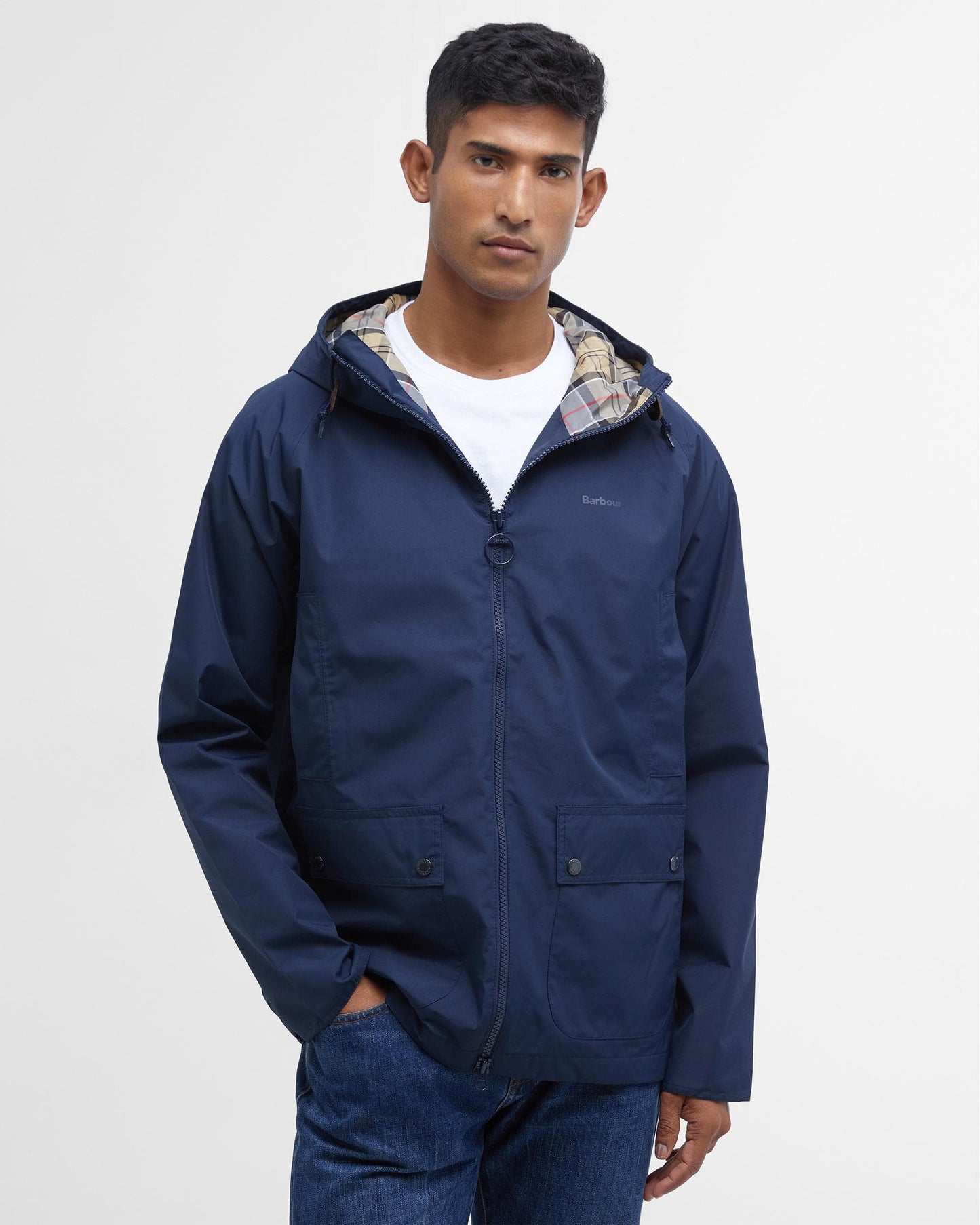 Barbour Hooded Domus Mens Waterproof Jacket