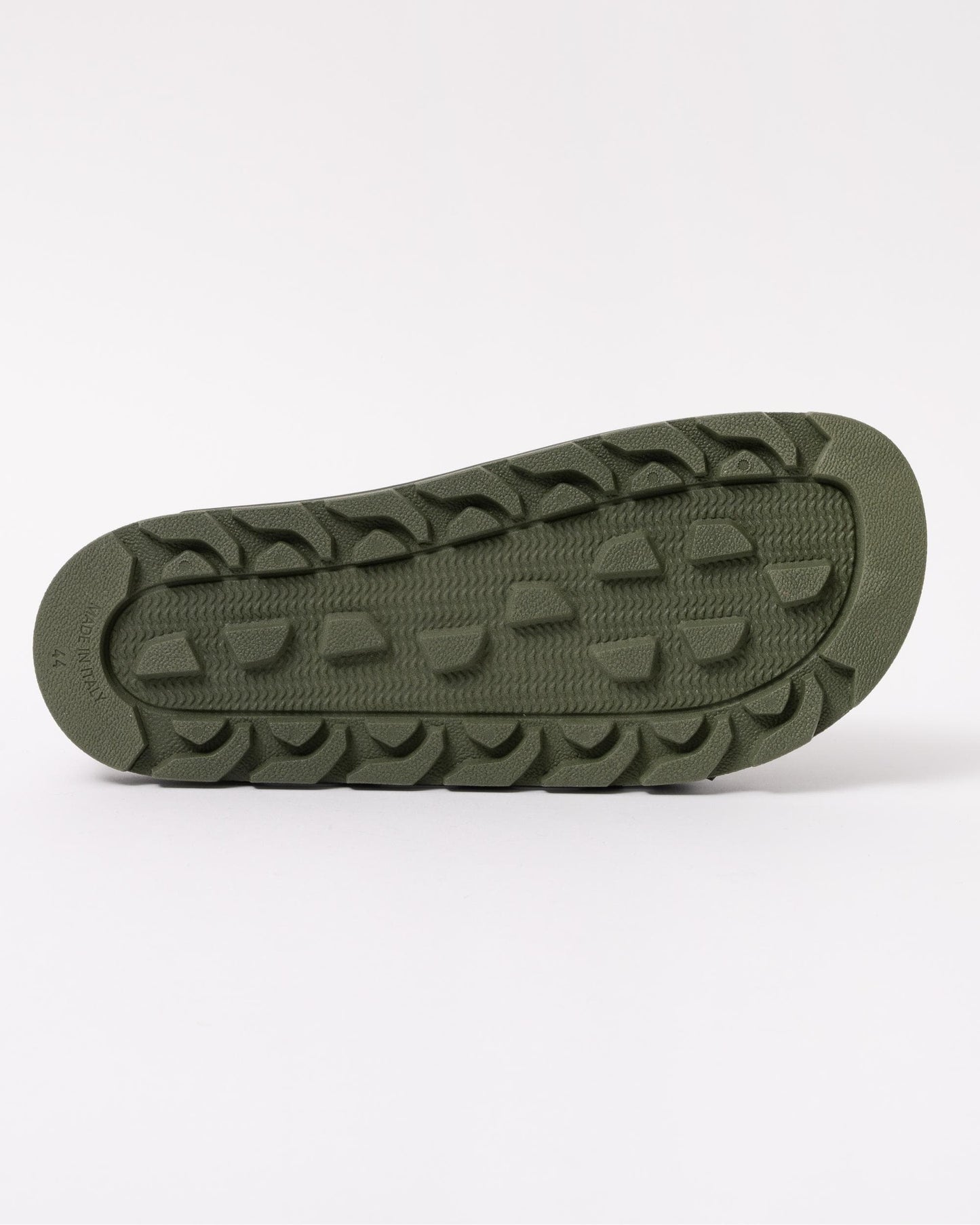 HUGO Evander Mens Logo Sandals with Double Touch-Closure Straps - Dark Green 306