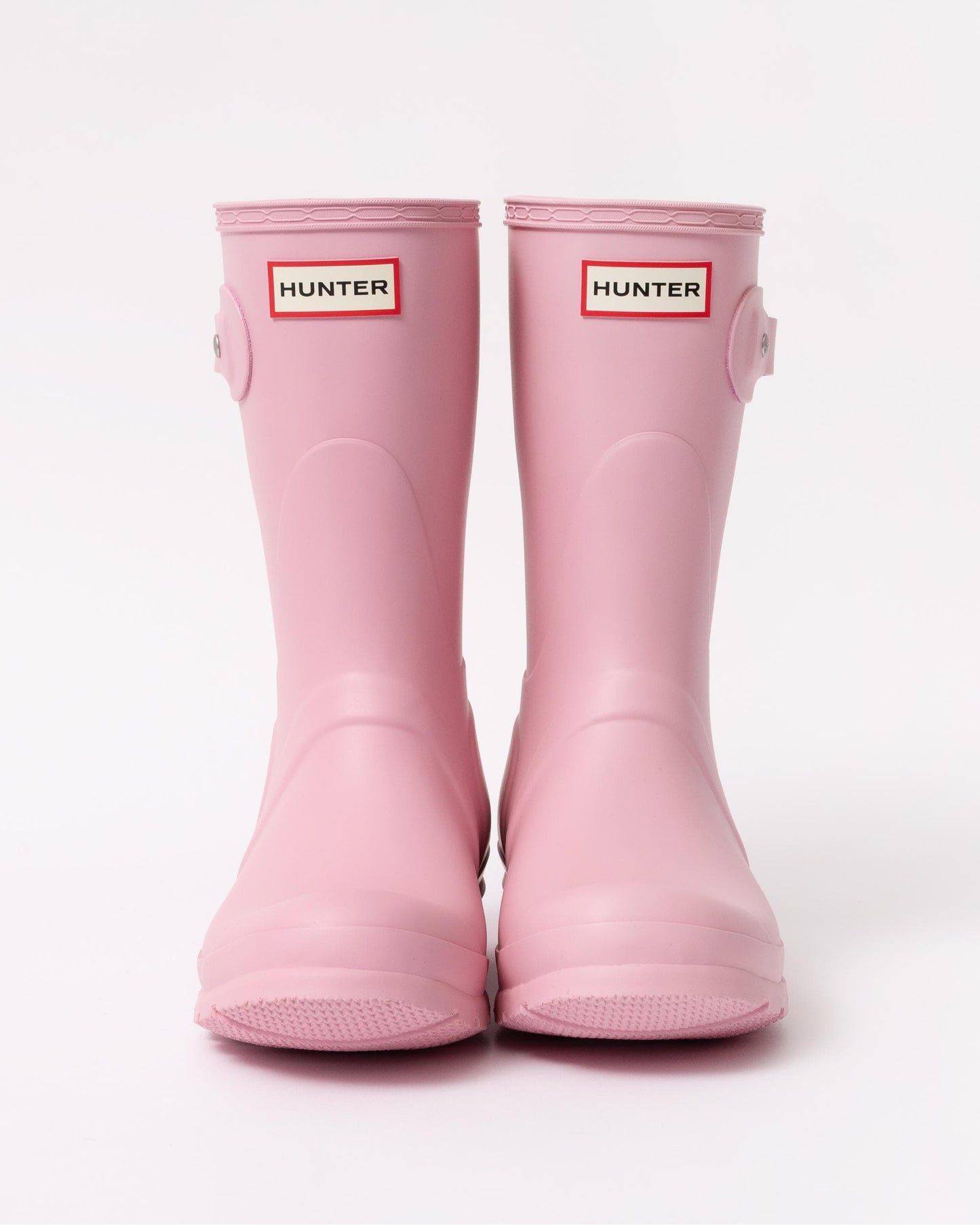 Hunter Original Short Womens Wellies - Pink Nectar