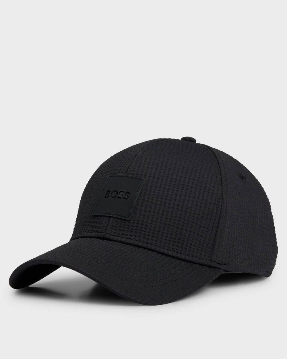 BOSS Orange Zed Seersucker Mens Baseball Cap