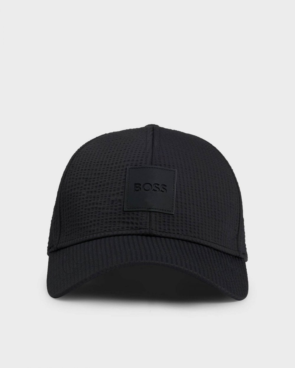 BOSS Orange Zed Seersucker Mens Baseball Cap
