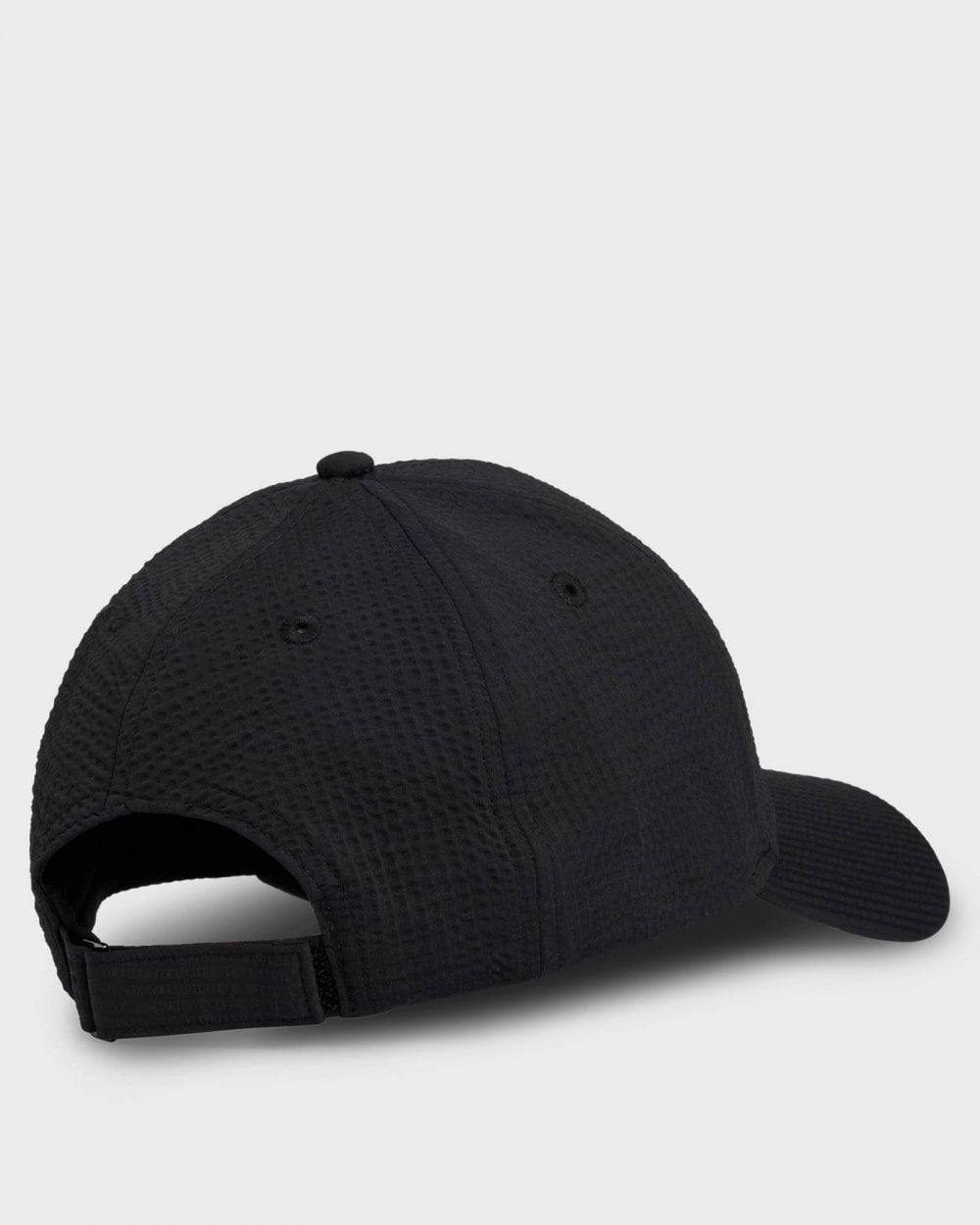 BOSS Orange Zed Seersucker Mens Baseball Cap