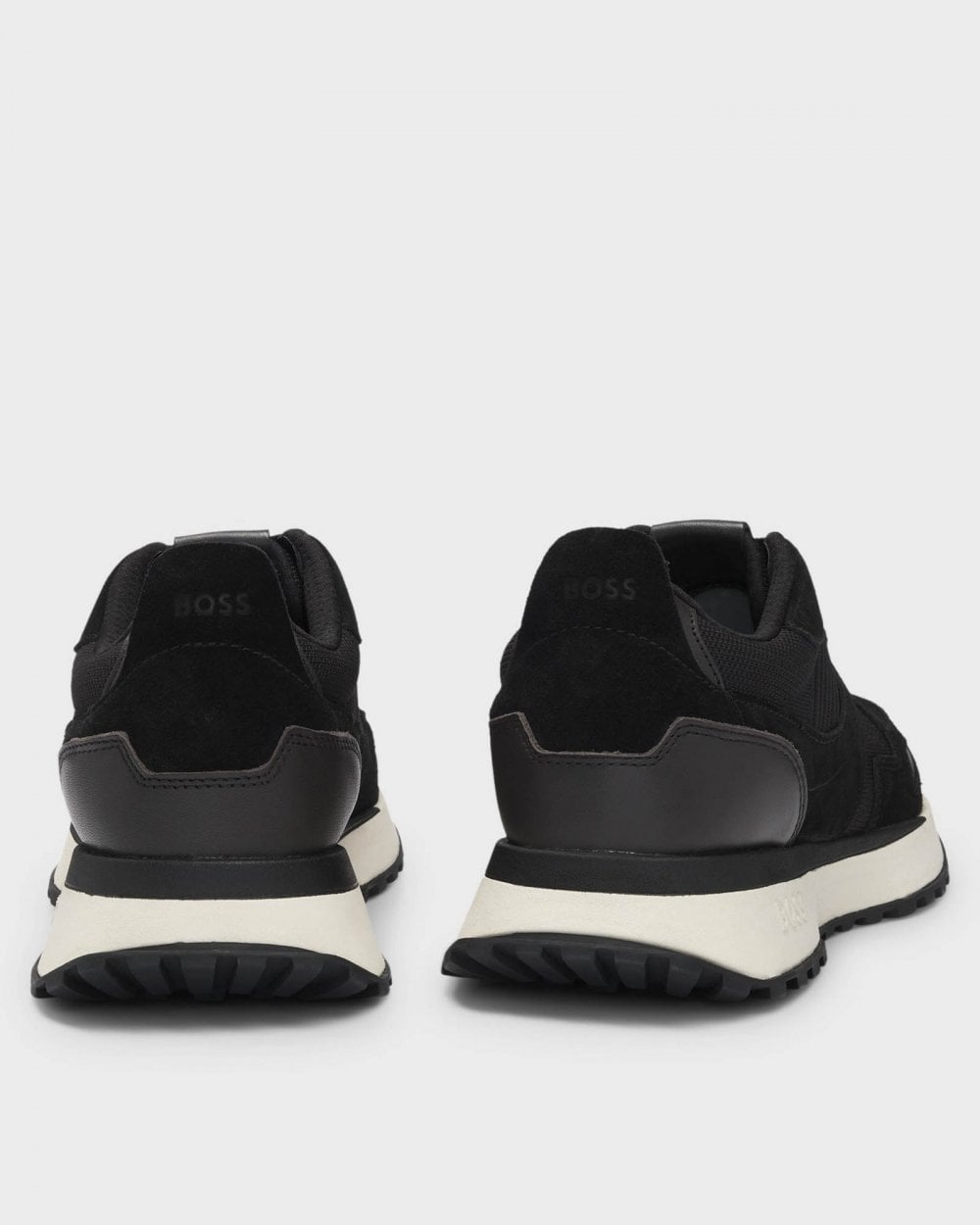 BOSS Orange Jonah Runn Mens Trainers - Black 002