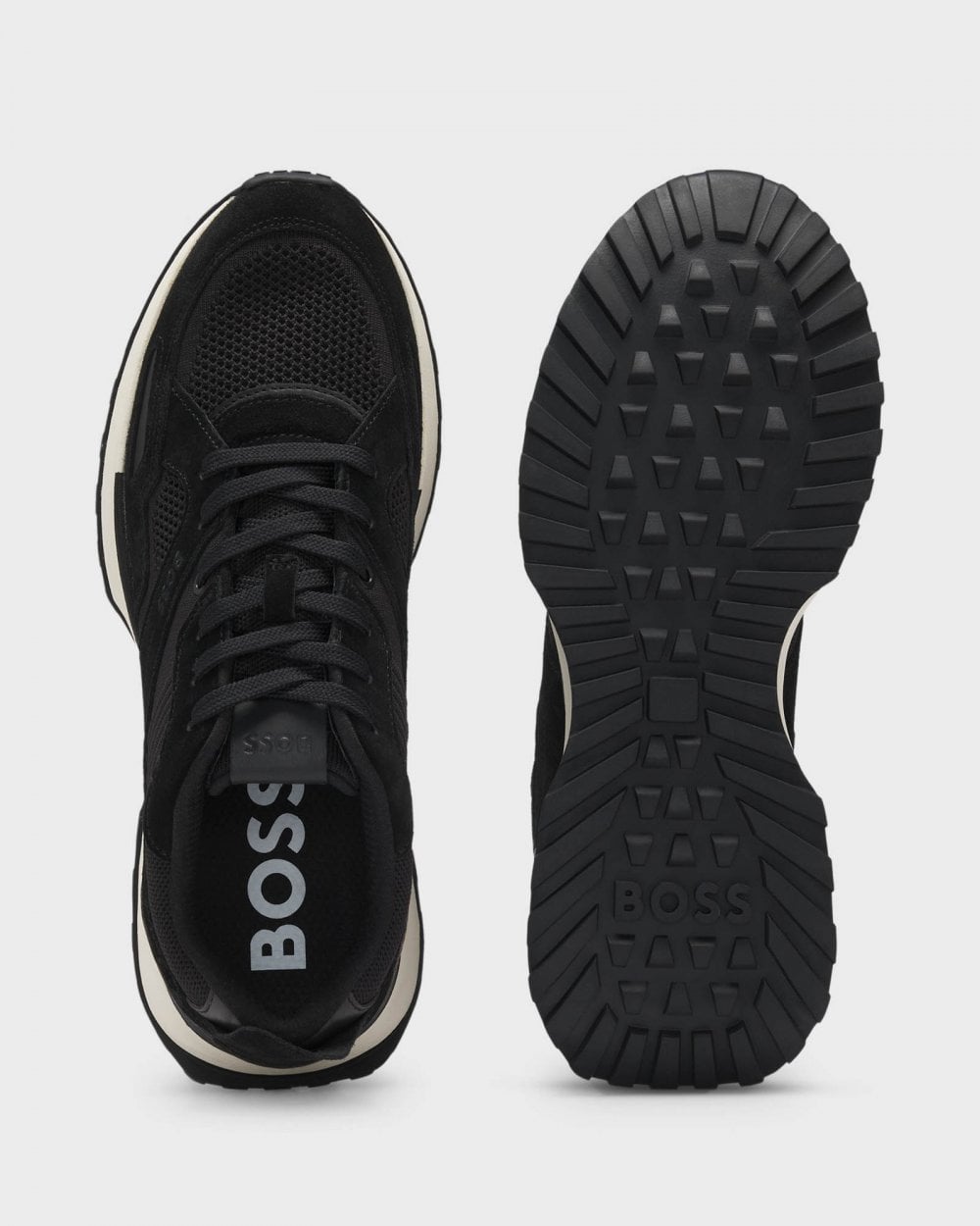 BOSS Orange Jonah Runn Mens Trainers - Black 002