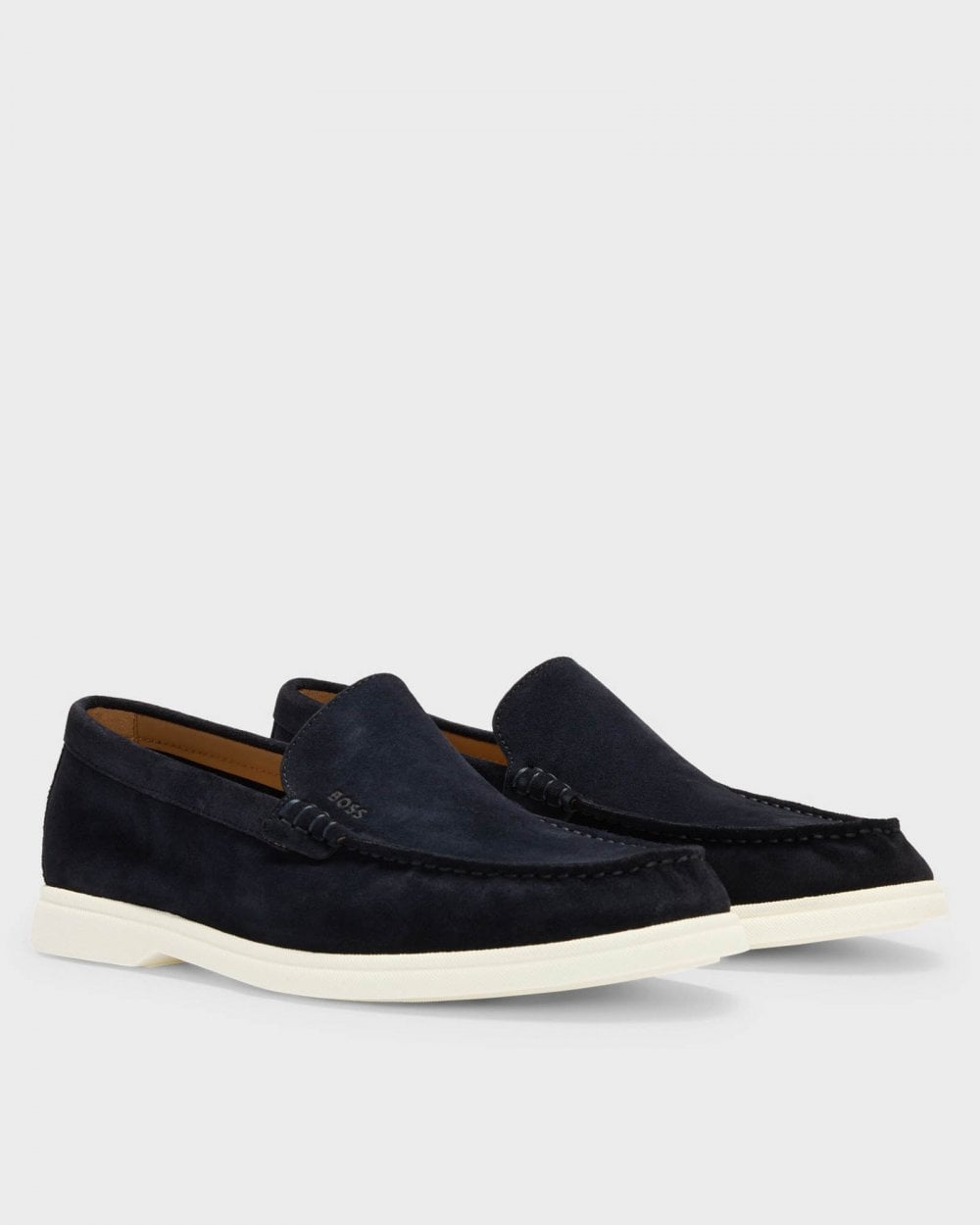 BOSS Orange Sienna Mens Suede Loafers