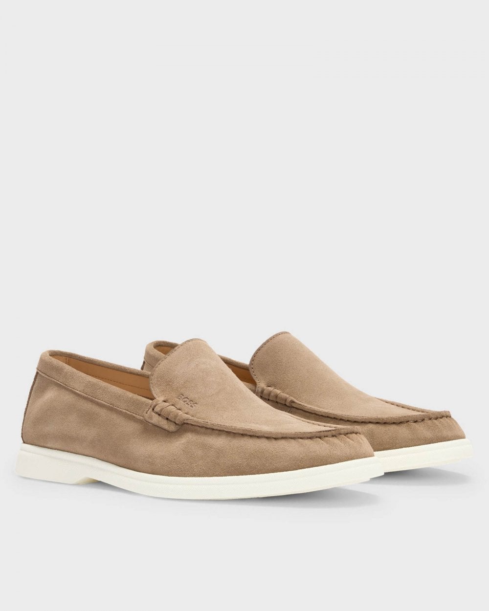 BOSS Orange Sienna Mens Suede Loafers