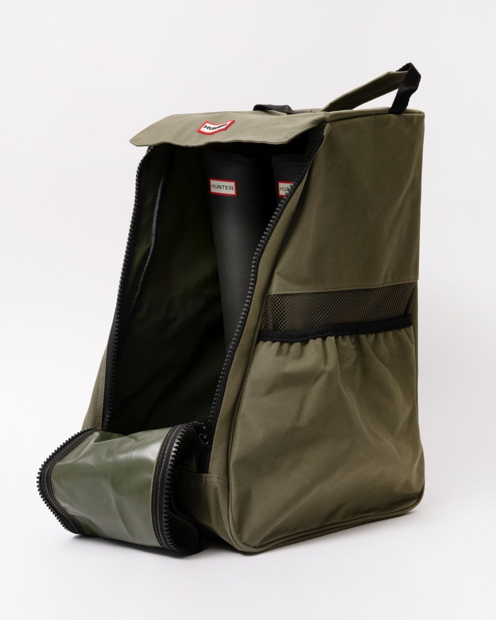 Hunter Westray Tall Bootbag - Deep Lichen Green