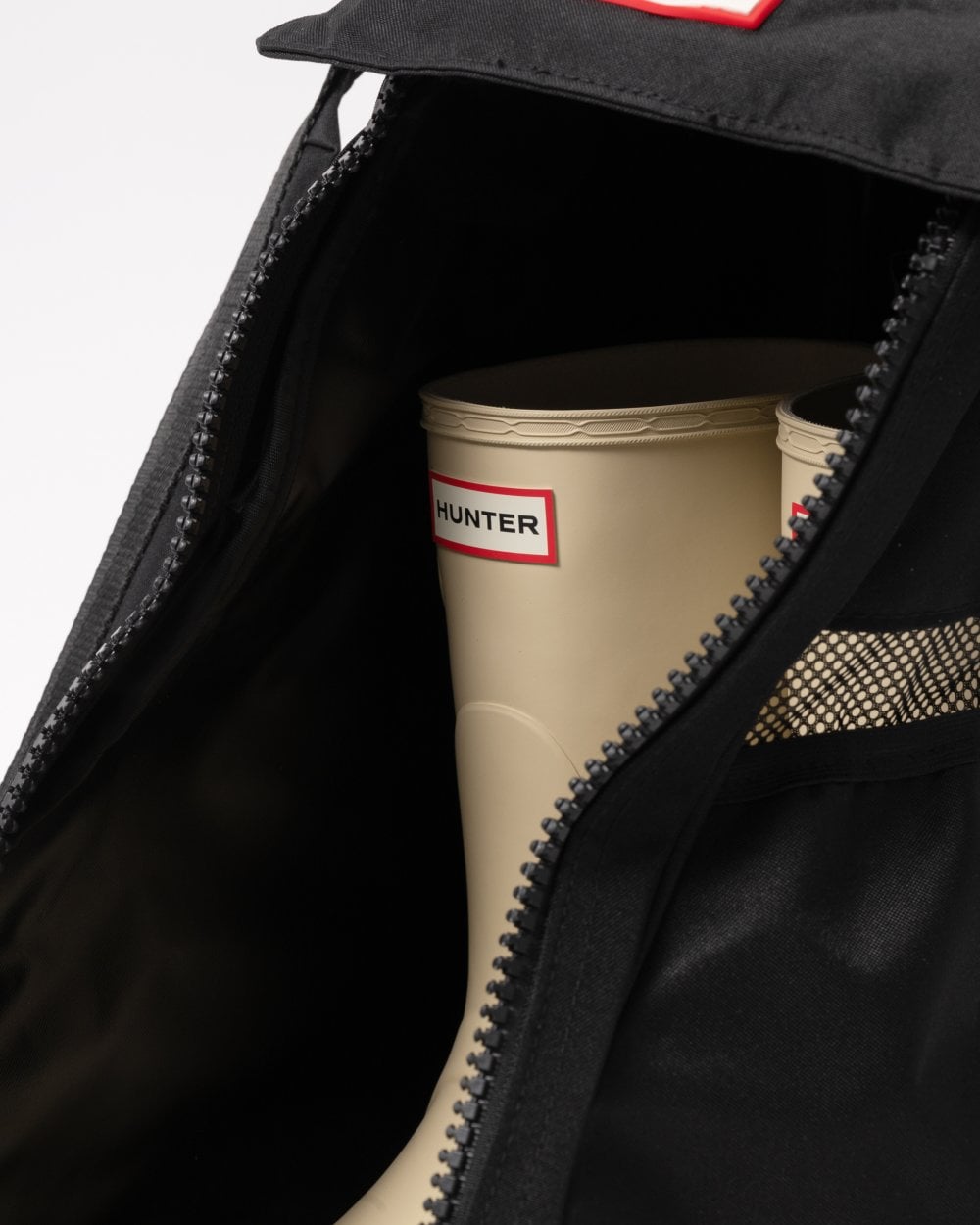 Hunter Barra Short Boot Bag - Black