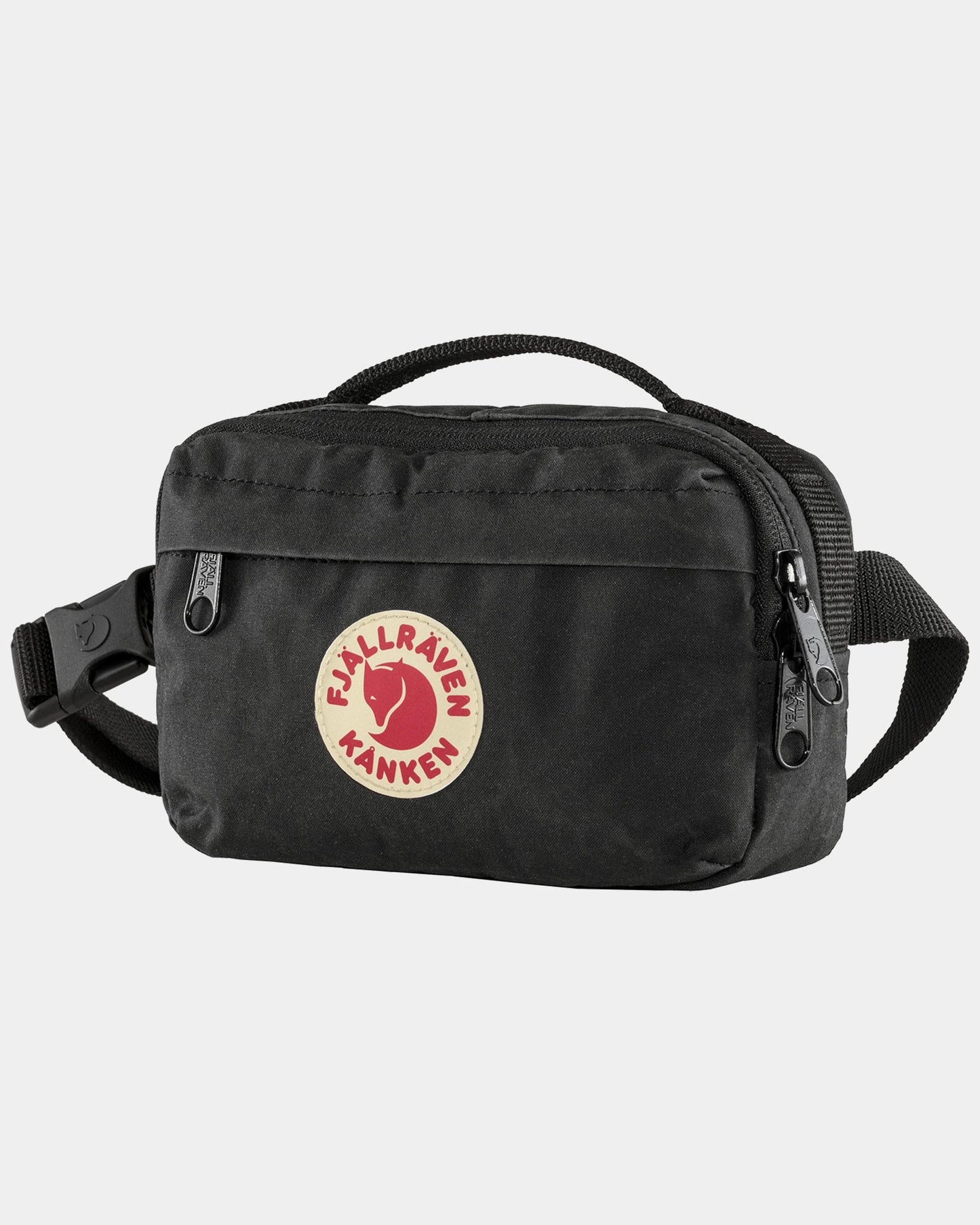 Fjallraven Kanken Hip Pack - Black 550